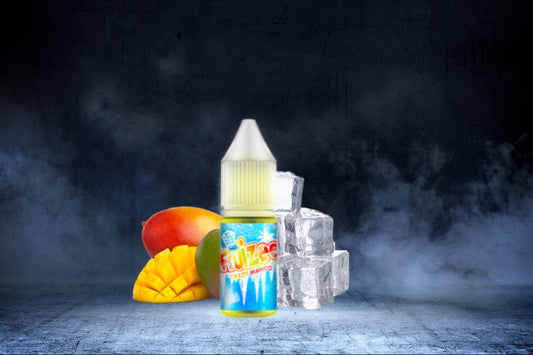 Crazy Mango eliquid, Achat CBD en ligne.